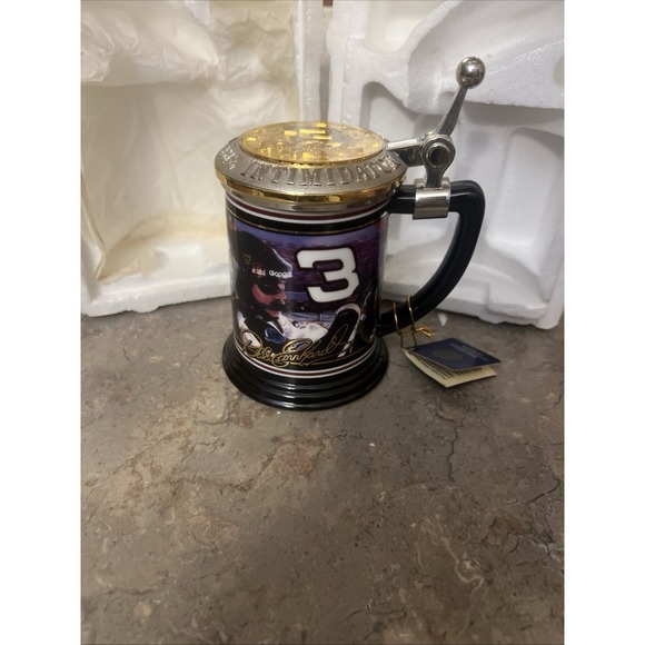Franklin Other - Dale Earnhardt #3 The Franklin Mint Eyes on the Prize Collector Tankard